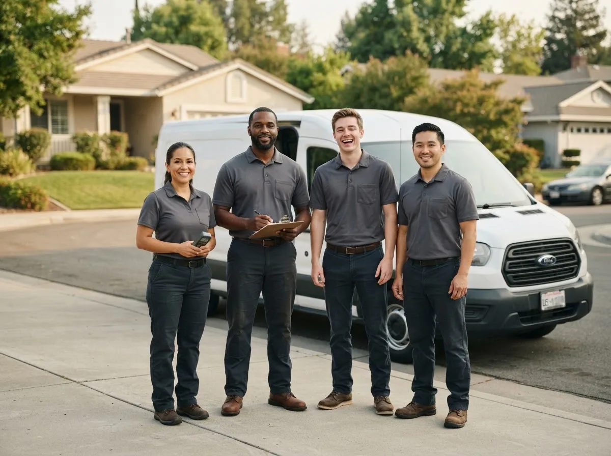 Licensed water damage restoration technician near Kingsland, GA